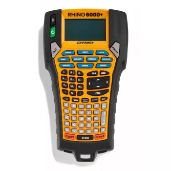 DYMO RHINO 6000+ ABC CASE UK Transferencia térmica Térmica directa negro amarillo
