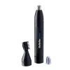 Recortador de precisión BABYLISS E652E para orejas y nariz, negro, pila AA