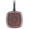 Parrilla Tefal Easy Plus B5694053 Cuadrada gris 260 mm