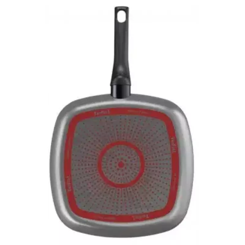 Parrilla Tefal Easy Plus B5694053 Cuadrada gris 260 mm