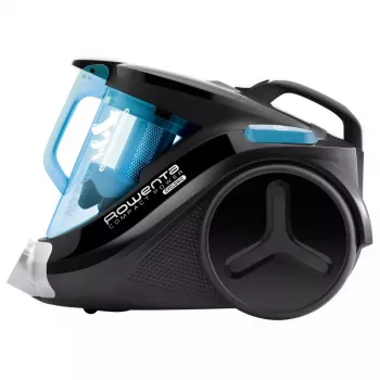 Aspirador de suelo ROWENTA Compact Power RO3731 — 750 W, en seco, sin bolsa 1,5 L, filtro de espuma + HEPA