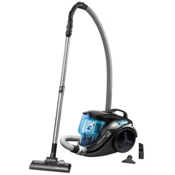 Aspirador de suelo ROWENTA Compact Power RO3731 — 750 W, en seco, sin bolsa 1,5 L, filtro de espuma + HEPA