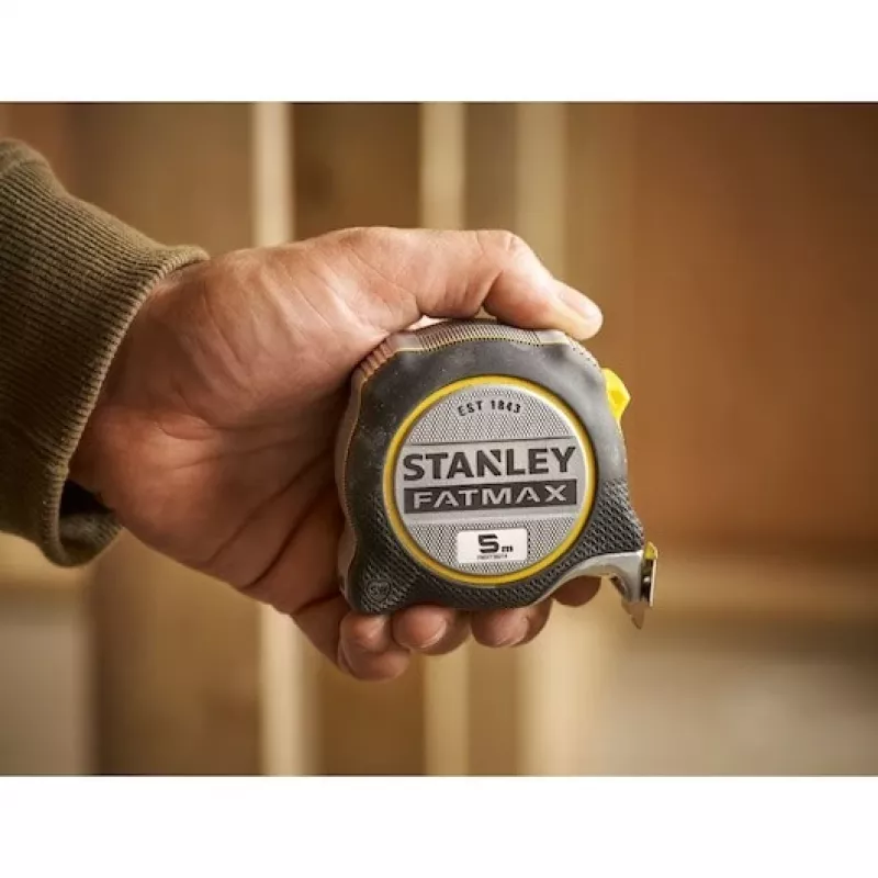 Cinta métrica Stanley FMHT38214-0 5m negro amarillo