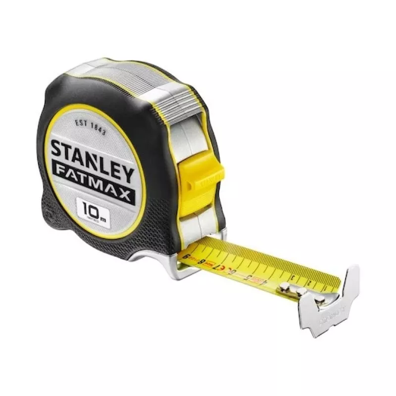 Cinta métrica Stanley FMHT38232-0 10 m, negro/amarillo