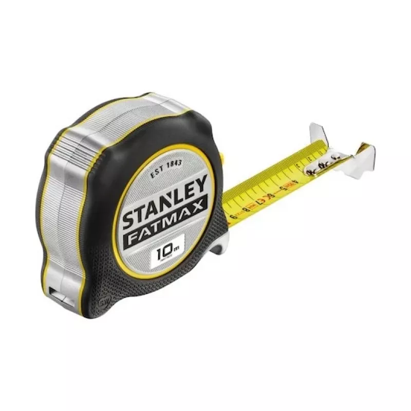 Cinta métrica Stanley FMHT38232-0 10 m, negro/amarillo