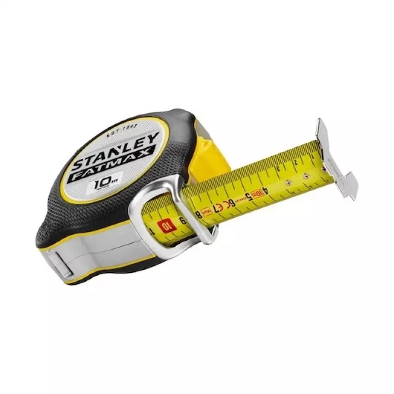 Cinta métrica Stanley FMHT38232-0 10 m, negro/amarillo