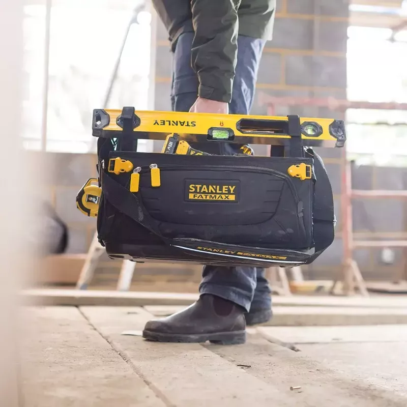 Bolsa de transporte Stanley FATMAX Quick Access Tote FMST1-80146 Diseño robusto