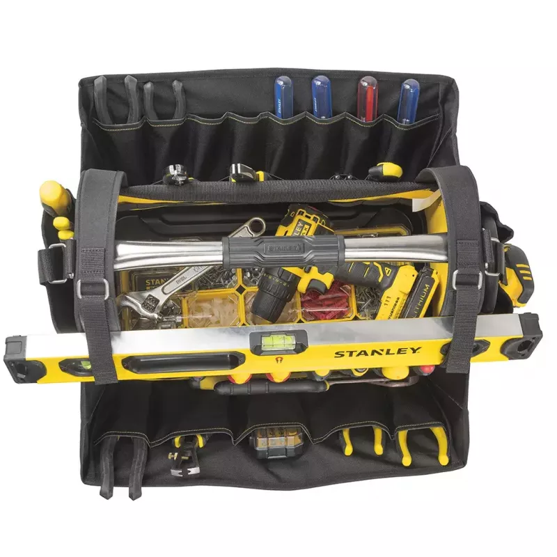 Bolsa de transporte Stanley FATMAX Quick Access Tote FMST1-80146 Diseño robusto