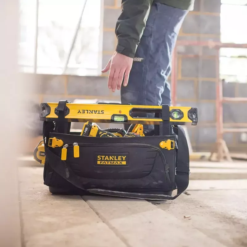 Bolsa de transporte Stanley FATMAX Quick Access Tote FMST1-80146 Diseño robusto