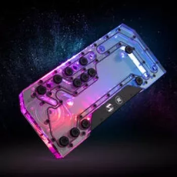 Placa de distribución de refrigeración líquida EK Water Blocks EK-Mana G2 para Lian Li PC-O11D EVO (bomba D5) 0000012641