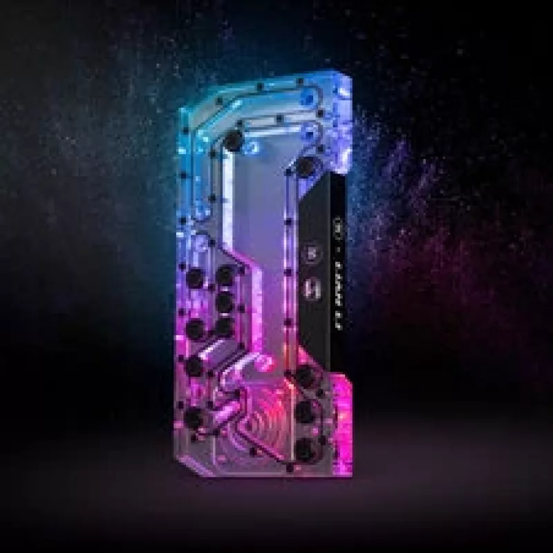 Placa de distribución de refrigeración líquida EK Water Blocks EK-Mana G2 para Lian Li PC-O11D EVO (bomba D5) 0000012641