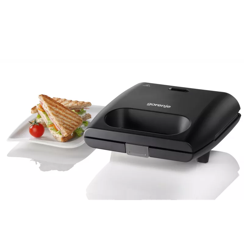 Gorenje | Mini parrilla | SM701GCB | Parrilla de contacto | 700 W | negro