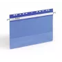 Archivador de colgar Durable 2561-06 A4 plástico azul transparente