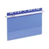 Archivador de colgar Durable 2561-06 A4 plástico azul transparente