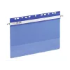 Archivador de colgar Durable 2561-06 A4 plástico azul transparente