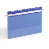 Archivador de colgar Durable 2561-06 A4 plástico azul transparente