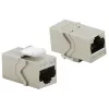 Módulo Keystone Helos 304268 plano Silver RJ-45