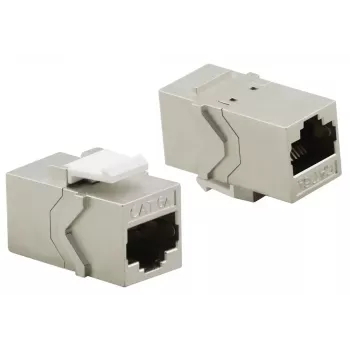 Módulo Keystone Helos 304268 plano Silver RJ-45