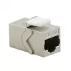Módulo Keystone Helos 304268 plano Silver RJ-45