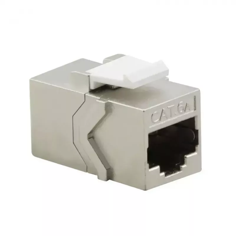 Módulo Keystone Helos 304268 plano Silver RJ-45