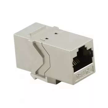Módulo Keystone Helos 304268 plano Silver RJ-45