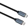 Cable USB 3.2 Type-C macho a macho helos 304318 1,0 m