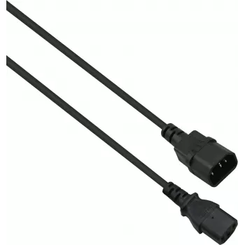 Alargador de corriente helos 262659 IEC 60320 C13 a C14 250V 1m