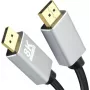 Cable DisplayPort Helos 288443 1 m negro gris