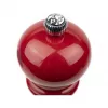 Molinillo de pimienta PEUGEOT Paris 18 cm uSelect, madera lacada en rojo, molienda ajustable