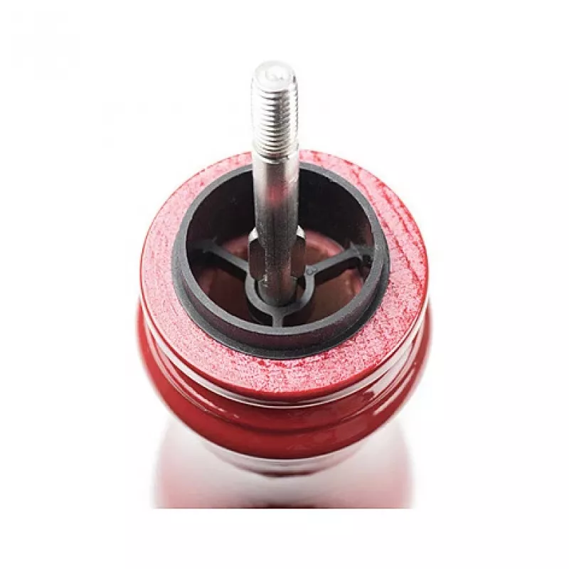 Molinillo de pimienta PEUGEOT Paris 18 cm uSelect, madera lacada en rojo, molienda ajustable
