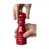 Molinillo de pimienta PEUGEOT Paris 18 cm uSelect, madera lacada en rojo, molienda ajustable
