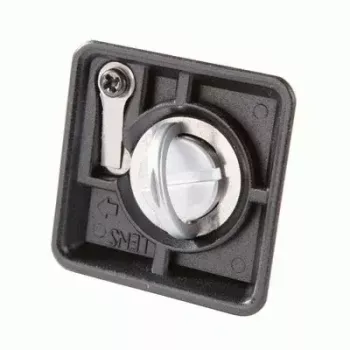 Placa de cambio rápido M Cullmann Magnesit negra 40470