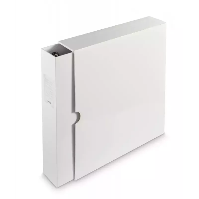 Archivador de anillas Hama 00007547 anilla D blanco 327mm x 309mm