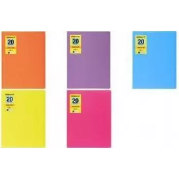 Carpeta de proyecto Pagna 21012-09 polipropileno (PP) A4 naranja