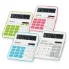 Calculadora de sobremesa GENIE 840S plata