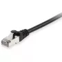 Equip 635594 Juego de cables de conexión Cat.6 S/FTP LSZH, RJ-45, 5 m, negro, 30 uds.