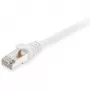 Equip 635510 Juego de cables de conexión Cat.6 S/FTP LSZH, RJ-45, 1 m, blanco, 40 uds.
