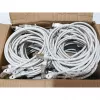 Equip 635510 Juego de cables de conexión Cat.6 S/FTP LSZH, RJ-45, 1 m, blanco, 40 uds.