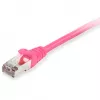 Cable de parcheo Equip Cat.6A S/FTP RJ-45 5m rosa