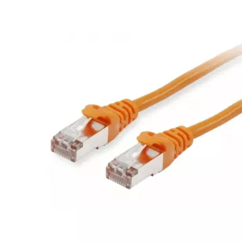 Cable de red Equip Cat.6 S/FTP cable de parcheo RJ-45 50m naranja
