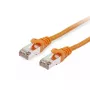 Cable de red Equip Cat.6 S/FTP cable de parcheo RJ-45 50m naranja