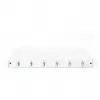 Caja de empalme de fibra óptica DIGITUS DN-96330/9APC 1U, equipada con 6x LC-APC DX, OS2, polímero/acero, gris claro
