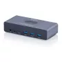 Conmutador KVM DIGITUS DS-12856 USB-C/USB-A 2 puertos Dual HDMI 4K60Hz (USB 3.2 Gen 1)