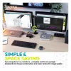 Conmutador KVM DIGITUS DS-12856 USB-C/USB-A 2 puertos Dual HDMI 4K60Hz (USB 3.2 Gen 1)