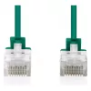 Cable de parcheo slim CAT6 U-UTP de DIGITUS, 0,3 m, verde