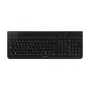 Cherry KW 3000 Universal RF Wireless QWERTY portugués negro