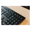 Cherry KW 3000 Universal RF Wireless QWERTY portugués negro
