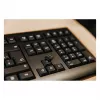 Cherry KW 3000 Universal RF Wireless QWERTY portugués negro