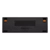 Teclado mecánico gaming Cherry K5 Pro TMR Compact — 65% QWERTY US, con cable USB, RGB, negro/naranja