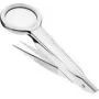 Pinza de aumento FIRST AID ONLY P-10011, lente de plástico de 23 mm, aumento 4,5x, plateada